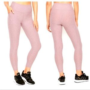 Victoria’s Secret Incredible Essential Pocket Leggings 4ZDY Pink Heather 4